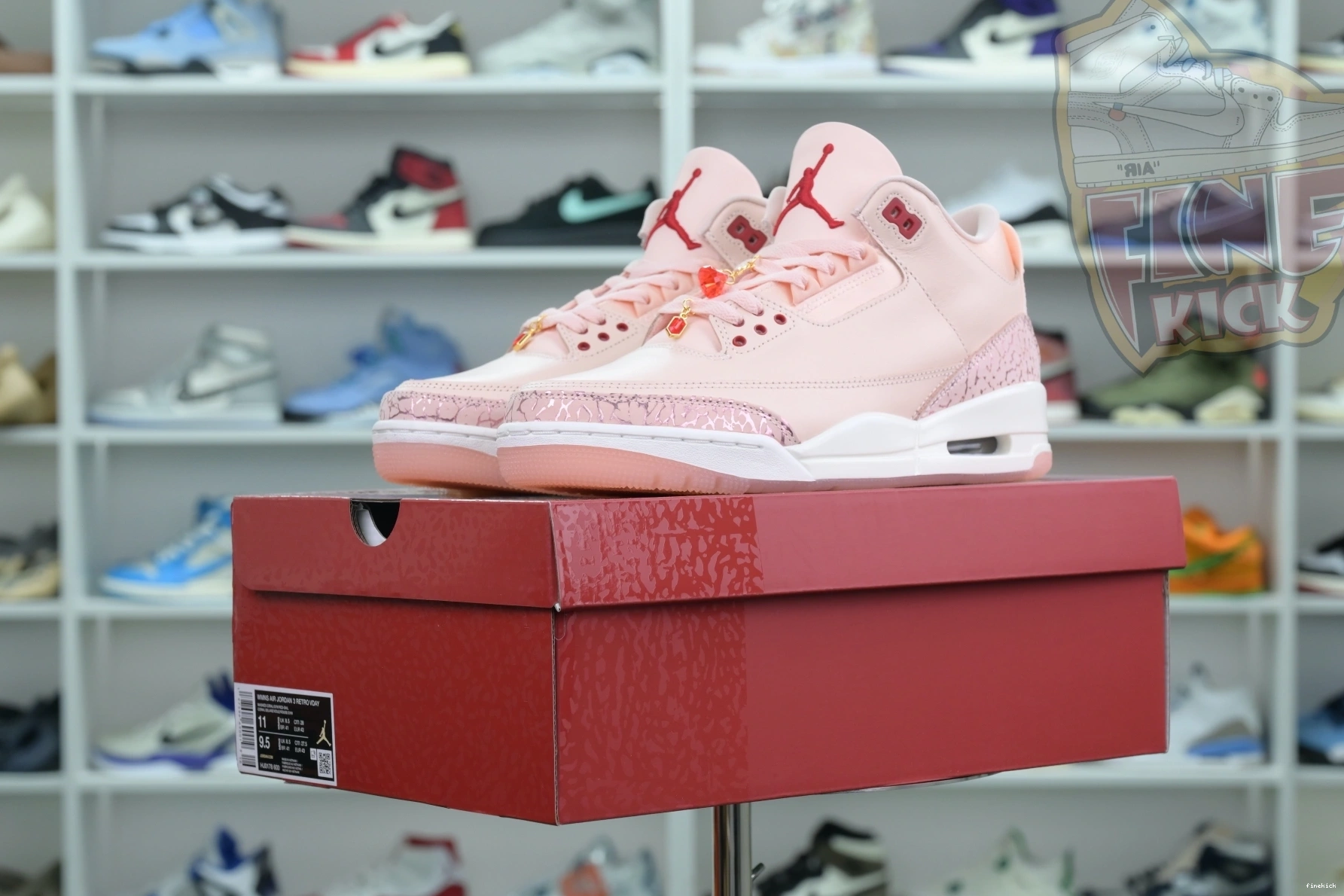 Valentine's Jordan Jordan 3 Air Day 1231